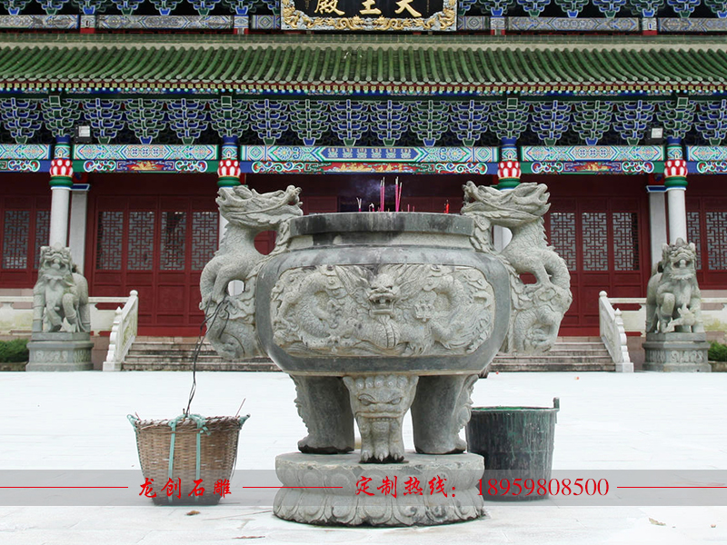 定做石雕香爐價(jià)格 石雕香爐批發(fā)廠(chǎng)