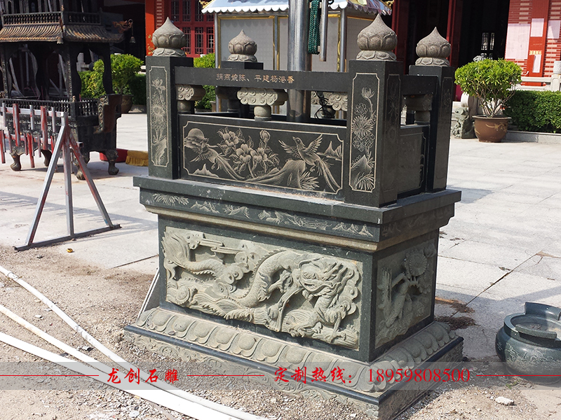 定做石雕香爐價(jià)格 石雕香爐批發(fā)廠(chǎng)