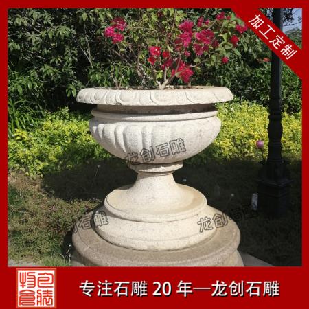 石材花缽價(jià)格 石材花缽廠家