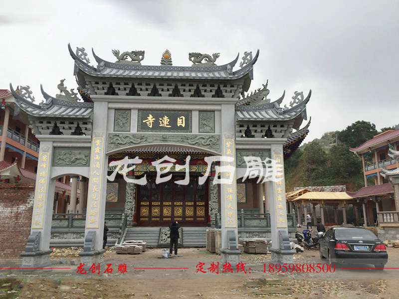 不同地區(qū)的牌樓石雕制作有什么不同?