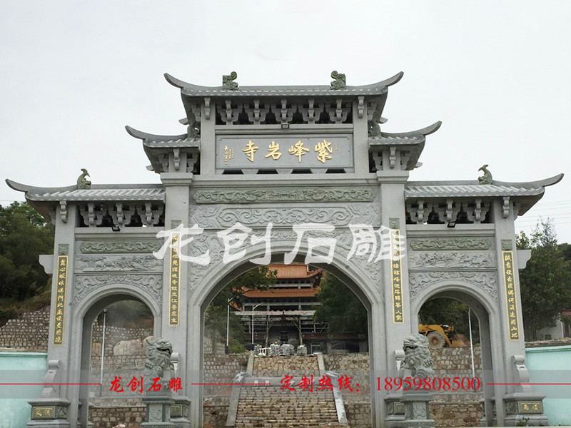 一座石材牌坊多少錢(qián) 石材牌坊工程造價(jià)